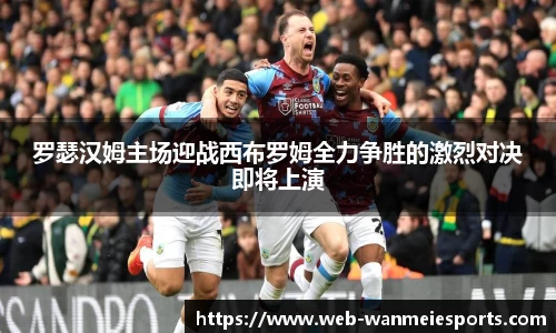罗瑟汉姆主场迎战西布罗姆全力争胜的激烈对决即将上演